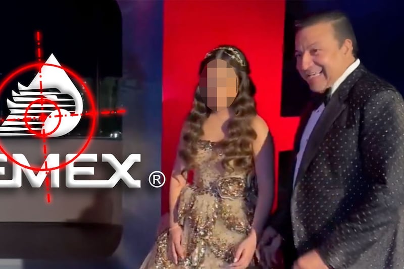 Juan Carlos Guerrero, papá de quinceañera en Tabasco, amenazó a directivo de Pemex antes de la fiesta