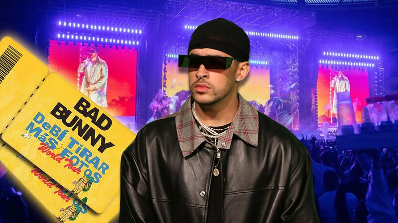 Ni tan malo el ‘conejo’: Bad Bunny hace SOLD OUT en sus 8 fechas en México 2025