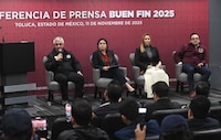 Edomex está listo para el Buen Fin 2025: Así será el operativo de seguridad para clientes y comercios