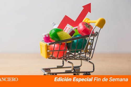 El gran ‘mordisco’ de la inflación al gasto alimentario