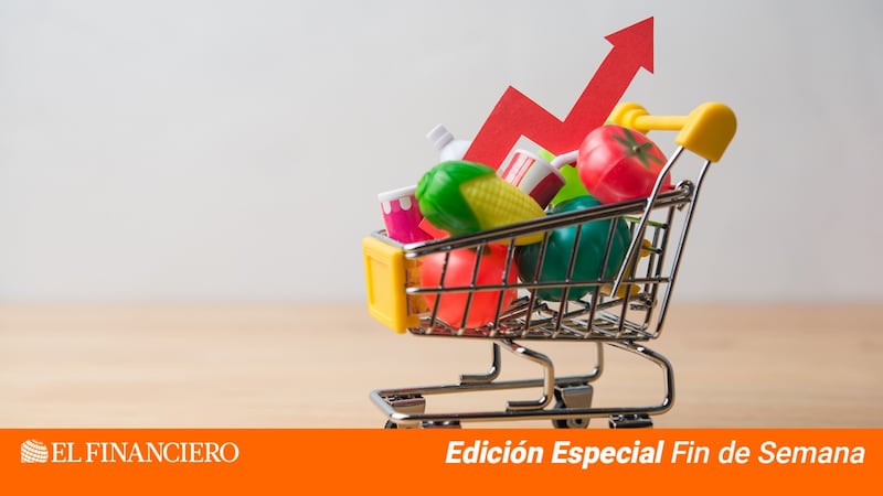 El gran ‘mordisco’ de la inflación al gasto alimentario