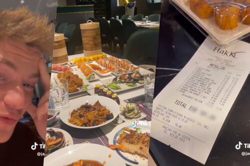 ¿Más de 3 mil pesos en un buffet? Jóvenes pagan de más por no acabarse lo que pidieron