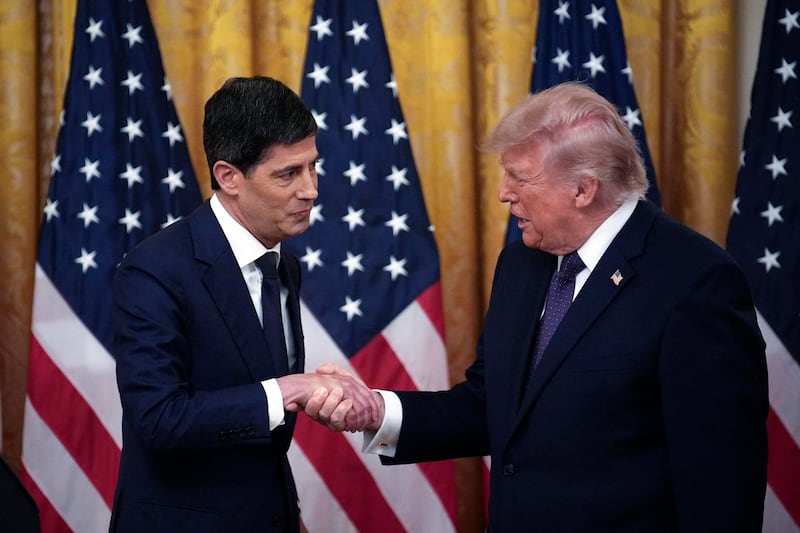 Trump dice que quiere que Kevin Wash, presidente de la Fed, sea independiente: ‘Que no me mire a mí’