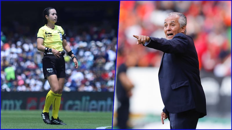 Sancionan a director técnico de Mazatlán por comentario misógino contra árbitra Katia García