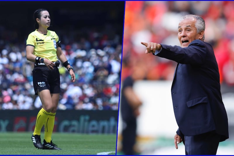 Sancionan a director técnico de Mazatlán por comentario misógino contra árbitra Katia García