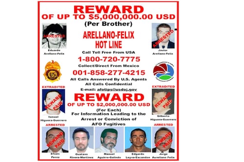 Lo que queda de los Arellano Félix: ¿Quién es su líder y los estados donde mantiene presencia?