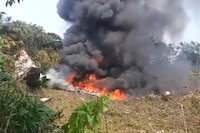 Avión militar se accidenta en Colombia con 125 personas; hay 8 fallecidos y 83 heridos