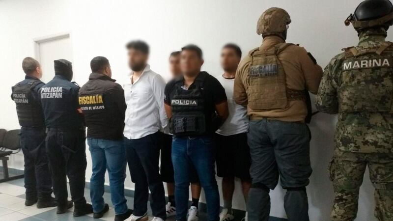 Marina, Policía de Atizapán y Fiscalía tenían listo operativo para capturar a Marco Ebben