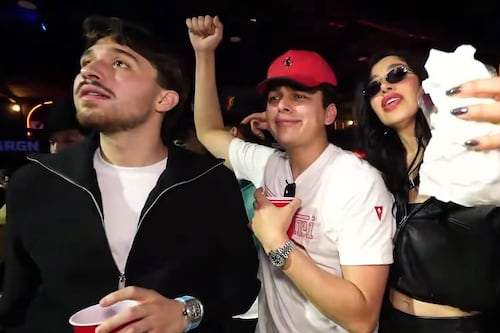 Emma Coronel asiste a fiesta de Lonche de Huevito: Cantan corrido dedicado a ‘El Chapo’