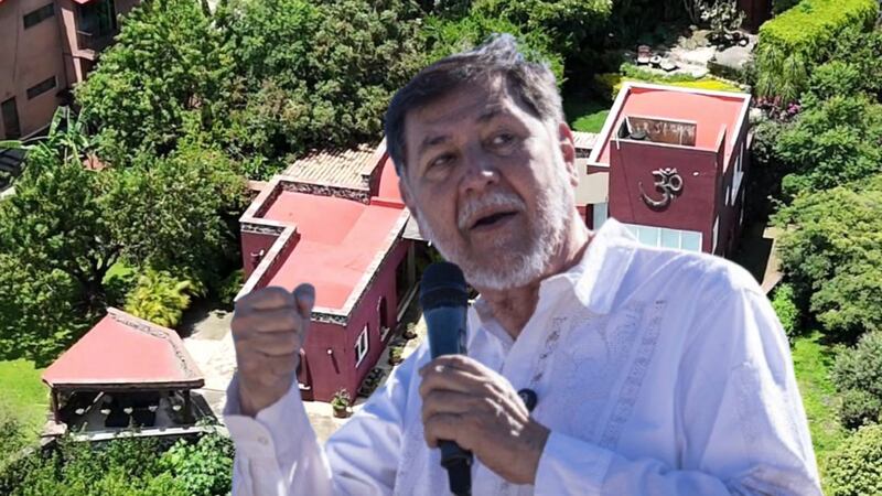 Roban casa de Gerardo Fernández Noroña en Tepoztlán, Morelos: ‘Grave y extrañísimo hecho’