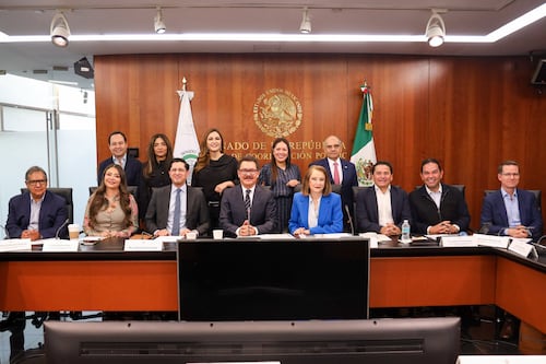 Senado recibe propuesta de ratificación de Roberto Velasco como canciller; prevén aprobarla el miércoles