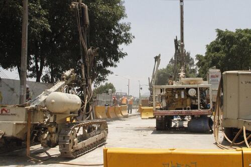 40% de avance en reparación de drenajes dañados tras sismo en CDMX