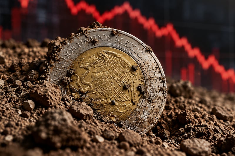 Dólar ‘arrastra por el suelo’ al peso en septiembre: Es la moneda más depreciada del mundo