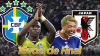 Oliver Atom llora: Brasil elimina a Japón en dieciseisavos del Mundial con gol de último minuto