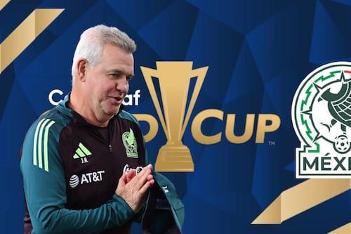 México es favorito en la Copa Oro 2025: ‘Los números así lo indican; la historia también’, dice el Vasco