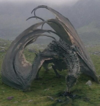 En el último capítulo apareció el dragón 'robaovejas'. (Foto: IMDB)