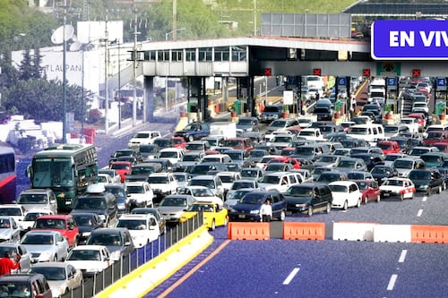 Vacaciones de Semana Santa 2026: Sigue el tráfico EN VIVO en carreteras de México hoy 27 de marzo
