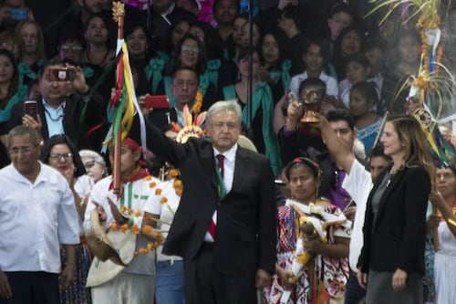 Bastón de mando de la 4T: ¿Cómo es el báculo que entregará AMLO a Sheinbaum?