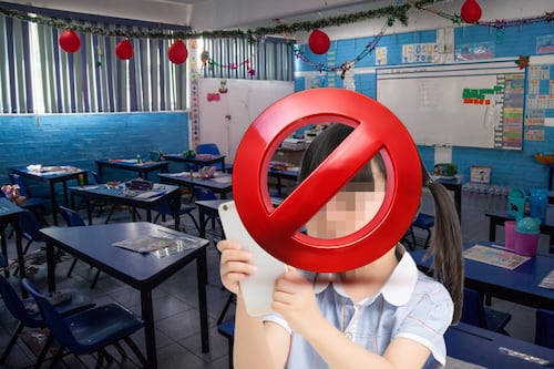 Adiós a los celulares en escuelas: Congreso CDMX aprueba regular su uso en primarias y secundarias