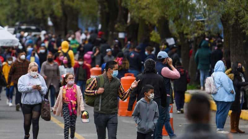 COVID-19 en México: Se reportan 32,295 contagios, cifra más alta de la quinta ola