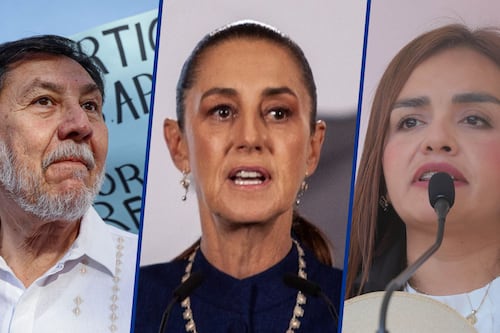 ‘Vamos a defender a las víctimas’: Sheinbaum le manda mensaje a Noroña por caso con Grecia Quiroz