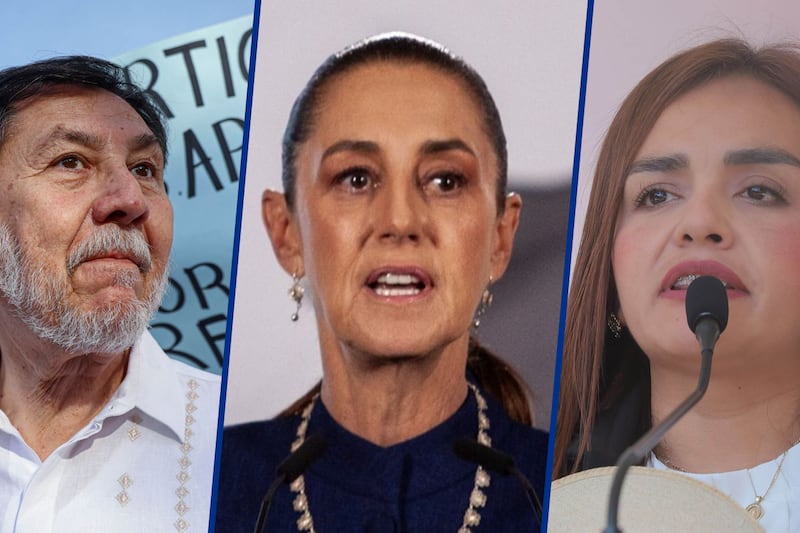 ‘Vamos a defender a las víctimas’: Sheinbaum le manda mensaje a Noroña por caso con Grecia Quiroz