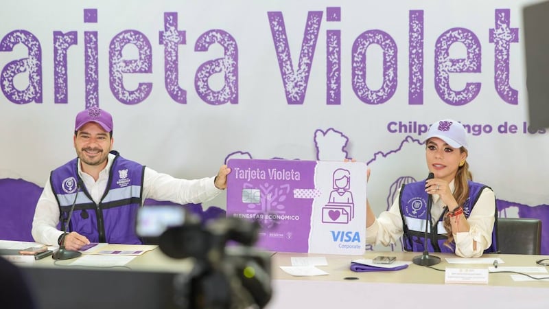 Evelyn Salgado lanza convocatoria Tarjeta Violeta 2026 para beneficiar a 20 mil mujeres guerrerenses