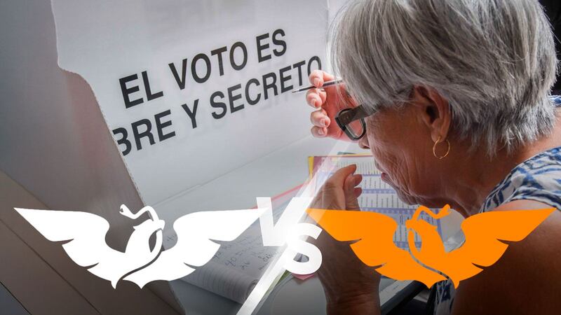 MC pide sancionar a emecistas que presuntamente repartieron acordeones en elección judicial 2025