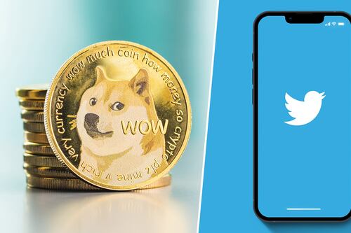 ¿Musk hace de las suyas? Cambia logo de Twitter por el de Dogecoin y sube su valor