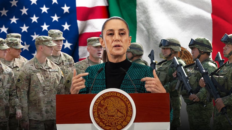 ¿Cuál es la ‘misión’ del Ejército de EU en México? Sheinbaum revela por qué viene al país