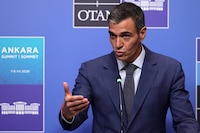 ¿Trump mintió? Pedro Sánchez dice que habló con el presidente de EU en cumbre de la OTAN