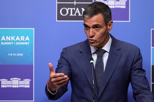 ¿Trump mintió? Pedro Sánchez dice que habló con el presidente de EU en cumbre de la OTAN