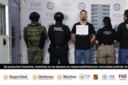 Detienen a ‘El Baldo’, líder del CJNG que desató el terror en Colima