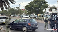 A plena luz del día, atacan cortejo fúnebre en Culiacán; hay dos muertos y tres heridos