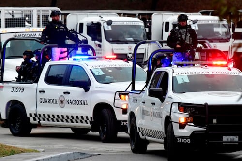 Sedena blinda zonas aguacateras de Michoacán: Despliega mil 557 efectivos de Guardia Nacional y Ejército