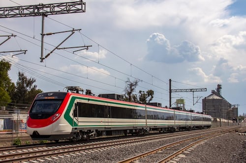 Banobras informa sobre las contrataciones relacionadas con la operación del tren Felipe Ángeles Buenavista-AIFA