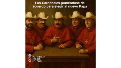 Los mejores memes del cónclave de los cardenales en el Vaticano. (Foto: Captura)