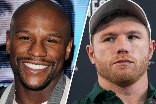 Floyd Mayweather critica los pago por evento vendidos por ‘Canelo’ Álvarez ante Golovkin
