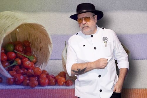 ‘Lo pruebas y te vas a desmayar’: La receta del chef Herrera, de ‘MasterChef’, para hacer salsa de chiltepín