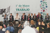 Sindicatos piden a Sheinbaum reforma fiscal: Que aguinaldo y horas extras queden exentas de impuestos