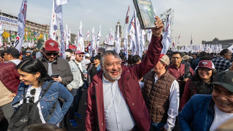 Horacio Duarte refrenda: la Presidenta no está sola y el pueblo respalda la transformación