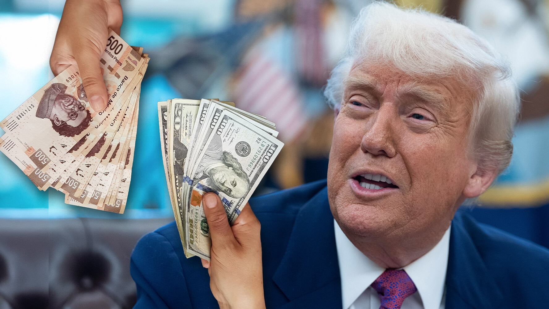 Impuesto a remesas de 3.5% avanza: Cámara de Representantes aprueba plan fiscal de Trump y va al Senado – El Financiero