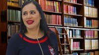 De la Biblia a la Constitución: Estos son los libros favoritos de Sandra Cuevas