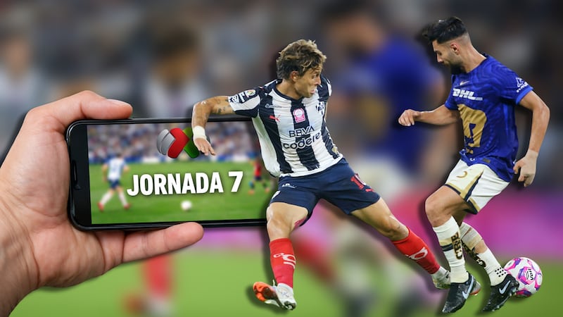 Jornada 7 de la Liga MX EN VIVO: ¿Dónde y a qué hora ver HOY los partidos del Clausura 2026?