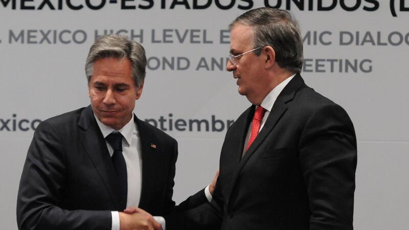 Marcelo Ebrard y Antony Blinken hablan sobre el secuestro de cuatro estadounidenses en Matamoros