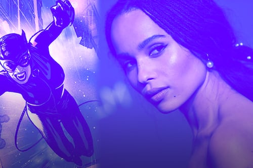 Zoe Kravitz será la nueva Catwoman en 'The Batman'