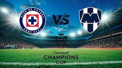Cruz Azul vs. Monterrey protagonizan una de las llaves de cuartos de final de la Concachampions 2026. (Foto: Freepik/concachampions/cruzazul/monterrey)