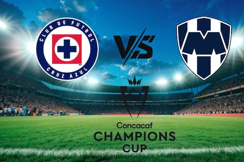 ¡Pita la ‘Máquina’! Cruz Azul avanza a cuartos de Concachampions tras reñida serie ante Monterrey