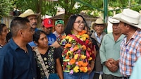 ‘Defender el campo también es hacer soberanía’: Esthela Damián se reúne con ejidatarios en Acapulco