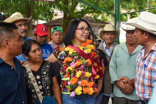 ‘Defender el campo también es hacer soberanía’: Esthela Damián se reúne con ejidatarios en Acapulco